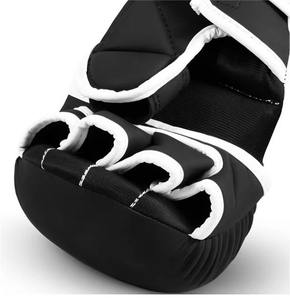 Novedad de 2025, guantes de cuero MMA para hombre, fabricados en fábrica, con cordones, fáciles de usar, transpirables con empuñaduras, precio razonable - Product Image 5