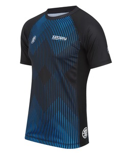 Quick-Dry Digital Print Rash Guard for Adults breathable quick dry long sleeves <b>top</b> quality Rash Guard - Product Image 5