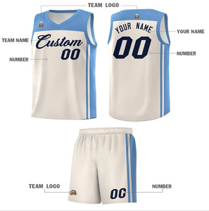 Uniformes de baloncesto económicos, uniformes de baloncesto de diseñador, camisetas de baloncesto sublimadas ligeras OEM - Product Image 1