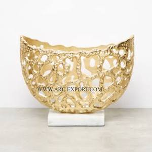 แจกันดอกไม้สแตนเลสตกแต่งทันสมัยขายส่ง คุณภาพดีที่สุด ทำจากเหล็ก สำหรับตกแต่งบ้าน ห้องนั่งเล่น อุปกรณ์ตกแต่ง - Product Image 5