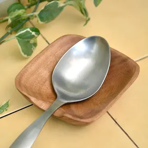 Eco Friendly Wooden Spoon Rest Spoon Shaped Decorative Spoon Fork for Home <b>Kitchen</b> Restaurant Wedding Gift <b>Ornament</b> - Product Image 1