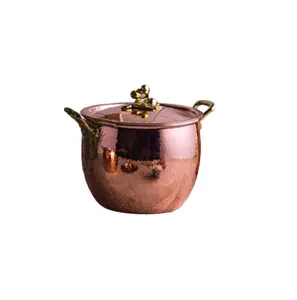 定制铜砂锅锅厨房炊具迷你砂锅和定制尺寸，价格优惠