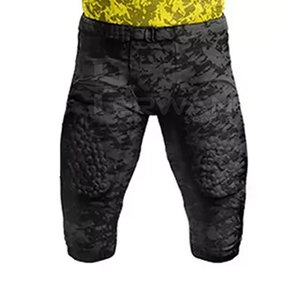 ชุดเสื้อฟุตบอลอเมริกันแขนสั้นระบายอากาศได้ดีดีไซน์ใหม่ล่าสุด - Product Image 5