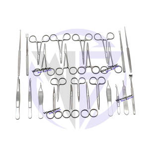 Kit de dissection en acier inoxydable 25 pièces Outils d'anatomie et de biologie Meilleure offre de gros Fournisseur professionnel Wenquar - Product Image 5