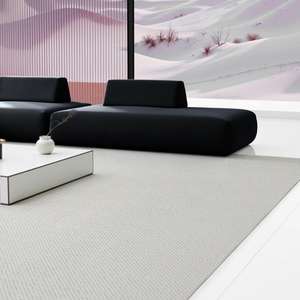 Rouleau de moquette tuftée pour projets hôteliers commerciaux, à poils coupés et bouclés, fabriqué par un fabricant de moquettes tuftées à la machine - Product Image 1