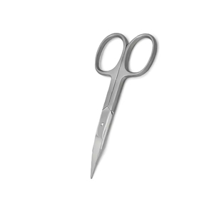 Vente en gros de mini ciseaux à ongles pour bébé à cuticules pour manucure et maquillage personnalisés Lames incurvées en acier inoxydable du Pakistan - Product Image 6