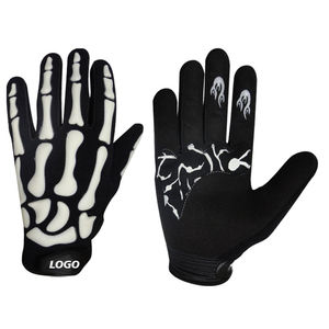 Gants de course de moto de motocross en cuir pour hommes de meilleure qualité imperméables et protecteurs pour le sport Gants de moto en fibre de carbone - Product Image 2