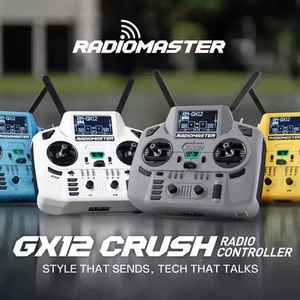 RadioMaster GX12 Crush Dual-Band Gemini-X ExpressLRS Radio Controller M2 - Product Image 6