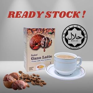 Café Instantáneo Ganoderma con Crema, Sabor Suave, en Caja, del Fabricante de Malasia, Reduce la Irritación y la Inflamación - Product Image 2