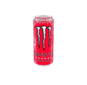 Refreshing Monster Energy Ultra Red 500ml Can Energy Drink Sweet Berry Taste <b>Zero</b> <b>Sugar</b> Beverage for Sale - Product Image 1
