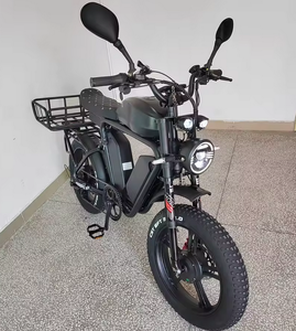 จักรยานบรรทุกไฟฟ้า 52V ของแท้ 100% ใหม่เอี่ยม มอเตอร์คู่ 2000W 70Ah ระบบกันสะเทือนเต็มรูปแบบ เบรกไฮดรอลิก ยางใหญ่ โครงอะลูมิเนียมอัลลอย - Product Image 2
