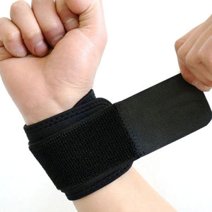 RDS TRADING High Quality Neoprene Breathable Non-Slip Customizable Unisex <b>Wrist</b> Wraps Adjustable Workout <b>Support</b> Fitness - Product Image 5