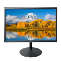 Monitor LCD para PC de 21.5, 22 y 24 Pulgadas, 1920*1080, Pantalla para CCTV de Escritorio, Monitor Económico de 19 y 20 Pulgadas