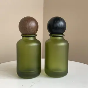 Bouteille de parfum de luxe