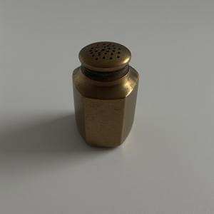 Molinillo de sal y pimienta de acero inoxidable de primera calidad con acabado pulido hecho a mano artesanal diseñado para mesas de comedor decorativas - Product Image 5