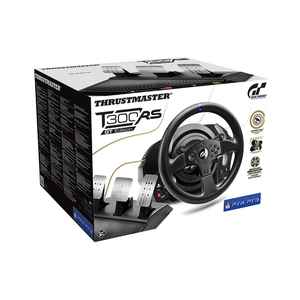 Volant de course Thrustmaster T300 RS GT en aluminium industriel avec système de retour de force à double courroie, 25 watts – Nouveau modèle, qualité supérieure, prix usine - Product Image 3