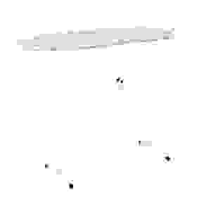 Planche à repasser portable pliable Jazz avec housse de planche à repasser - Product Image 2