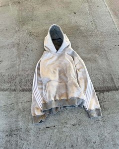 Y2K sweat à capuche nouveau américain Vintage rayure graphique surdimensionné pull homme sweat à capuche Harajuku sweat Hip Hop mode Streetwear - Product Image 2