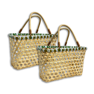TOP PRODUCT Export From Vietnam Lightweight and Stylish: Bamboo Handbags for Daily Use with High Quality - Product Image 1
