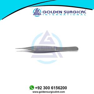 Pinzas Quirúrgicas Torpe para Córnea, Instrumentos Médicos de Microcirugía, Pinzas de Oftalmología de 120 mm - Product Image 2