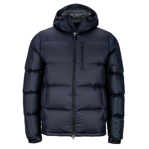 Venta caliente logotipo personalizado impreso ligero acolchado chaqueta acolchada hombres mejor diseño High Street abrigo de invierno impermeable nueva llegada - Product Image 1