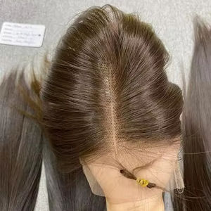 Cierres alineados con cutícula de calidad confiable, cabello virgen crudo, cabello natural vietnamita sin procesar, cierre transparente - Product Image 1