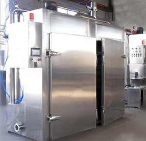 Four industriel de machine à fumer de viande automatique commerciale avec moteur et composants de noyau de roulement pour les fumeurs de poisson et de viande - Product Image 3