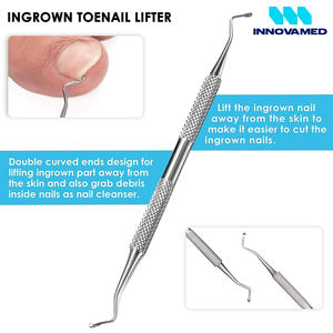 Instrumentos manuales de Podología, cortaúñas de acero e inoxidable, cortadores y pinzas para uñas gruesas, limas de uñas para uñas - Product Image 4