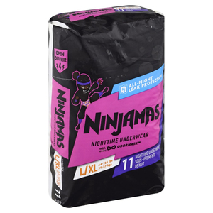 Pantalones juveniles Ninjamas-Ropa interior absorbente nocturna-Suave y seguro - Product Image 6