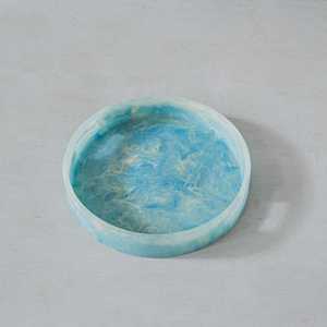 ชุดชามและจานทำมือคอลเลกชันรับประทานอาหารทำจากเรซินหรูหราทันสมัยสำหรับงานแต่งงานงานเลี้ยงและการตกแต่งห้องรับประทานอาหารที่สวยงาม - Product Image 2