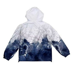 Chaquetas Cortavientos Impermeables y Resistentes al Viento para Hombre, Estilo Moderno con Media Cremallera, para Correr y Entrenar al Aire Libre, Personalizadas, Tendencia 2026 - Product Image 6