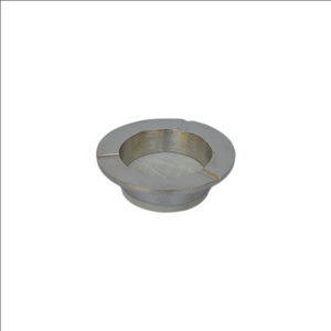 Design brillant forme arrondie Logo personnalisé cendrier intérieur maison ornements décoratifs artisanat usine cadeaux cendrier en métal - Product Image 2