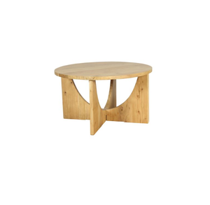 Top table basse en bois d'acacia massif finition naturelle pour petits salons salons sièges familiaux-meubles de salon parfaits - Product Image 3