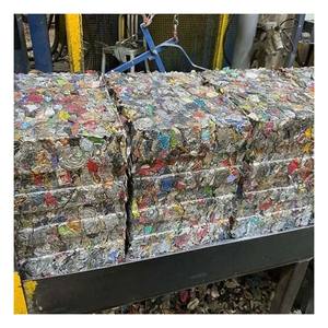 Material UBC de latas de chatarra comprimidas de aluminio listo para su uso en las industrias de fundición y fabricación de aleaciones - Product Image 4