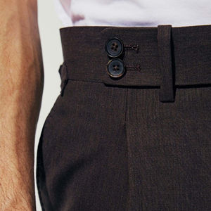 Precio barato hombres pantalones trabajo al aire libre senderismo casual hombres cargo cómodos pantalones jóvenes casual media cintura slim fit hombres pantalones lavados - Product Image 4