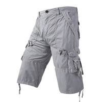 Pantalones cortos para hombre, producto superventas de alta calidad al por mayor, pantalones cortos Cargo para hombre, pantalones cortos Cargo de calidad superior personalizados para hombre