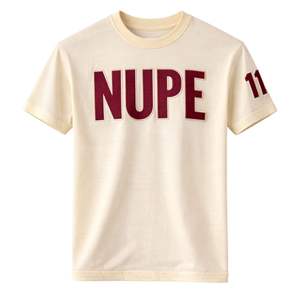 Camiseta de Chenilla con Mangas de la Fraternidad Nupe 1911 Kappa Alpha Psi, Talla Real, Algodón Premium, Ropa Griega - Product Image 4