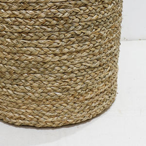 Artex Dong Thap usine écologique fait à la main en osier artisanat tressé jacinthe d'eau jonc de mer corde artisanat panier Vietnam - Product Image 3