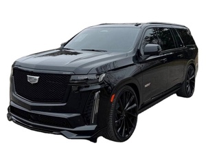 SUV de luxe pleine grandeur d'occasion 2024, modèle à carrosserie allongée haute performance, intérieur haut de gamme, prêt à être expédié - Product Image 1