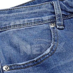 Ropa informal Pantalones vaqueros de calidad superior para mujer Pantalones vaqueros ligeros superventas para mujer - Product Image 6