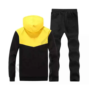 Nueva llegada 2025 OEM hombres moda Chándal chándal para hombres conjuntos personalizados deporte correr entrenamiento Jogging gimnasio desgaste chándal - Product Image 2