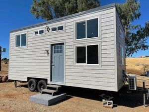 Contenedor de oficina en casa de acero modular moderno Módulo de casa prefabricada conveniente para uso en Hotel o baño al aire libre - Product Image 5