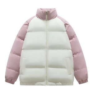 2024 hommes Style coréen haute rue bulle doudoune épaisse Parka capuche support hiver chaud coton rembourré manteau toile matériel - Product Image 4
