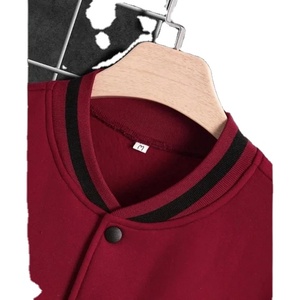 Venta caliente chaquetas de béisbol personalizado estilo fresco polar invierno Varsity chaquetas béisbol bombardero Chicago chaquetas para hombres - Product Image 2