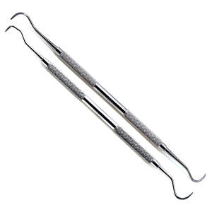 Kit de Herramientas de Higiene Dental de Acero Inoxidable, 5 Piezas, Removedor de Cálculos, Instrumentos Dentales para el Cuidado de los Dientes de SurgiRight - Product Image 5