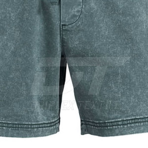 Short de lavage à l'acide respirant à séchage rapide Short de lavage à l'acide de qualité supérieure à vendre au prix de gros - Product Image 4