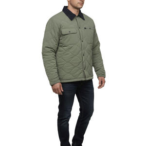 Chaqueta Bomber Moderna para Hombre, Temporada de Invierno, Lona Ecológica, Diseño Elegante, Forro de Felpa Suave, Uso Diario, Estilo Urbano Vintage, Rápida - Product Image 2
