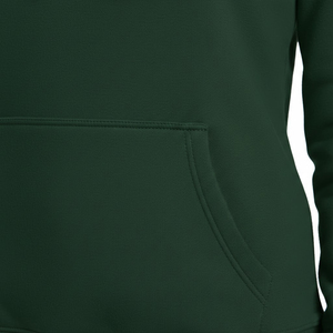 Sudadera con Capucha Verde Oscuro de Lujo para Mujer, Ajuste Delgado, Algodón de Alta Calidad, Forro Polar, Venta al por Mayor, Ropa Deportiva, Sudadera de Diseño Exclusivo - Product Image 5