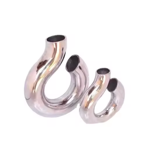 Venta caliente floreros decorativos de Metal florero de alta calidad para el hogar hoteles restaurantes boda y eventos centro de mesa Deco - Product Image 1