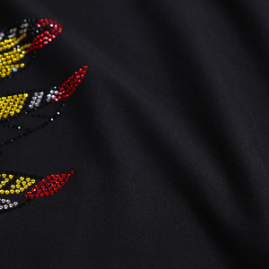 Precio barato sublimación camisetas 100% poliéster algodón poliéster en blanco camiseta para imprimir liso personalizado impresión cuello redondo Camiseta - Product Image 3